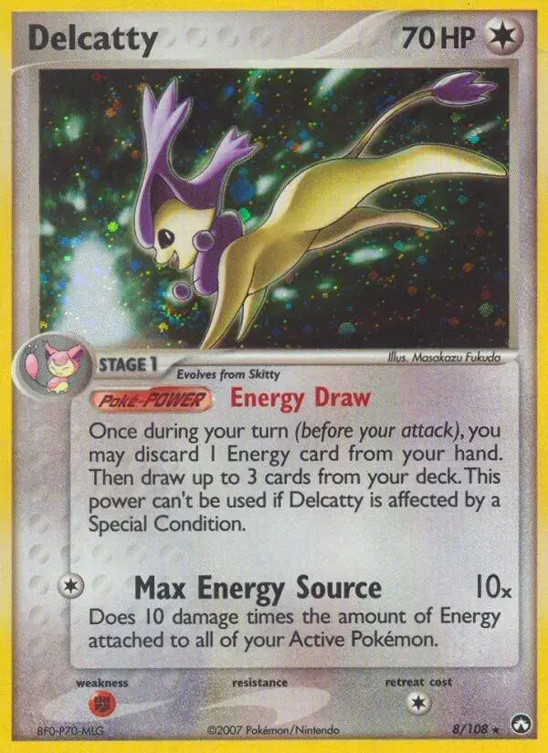 Delcatty - Pokemon Power Keepers #8