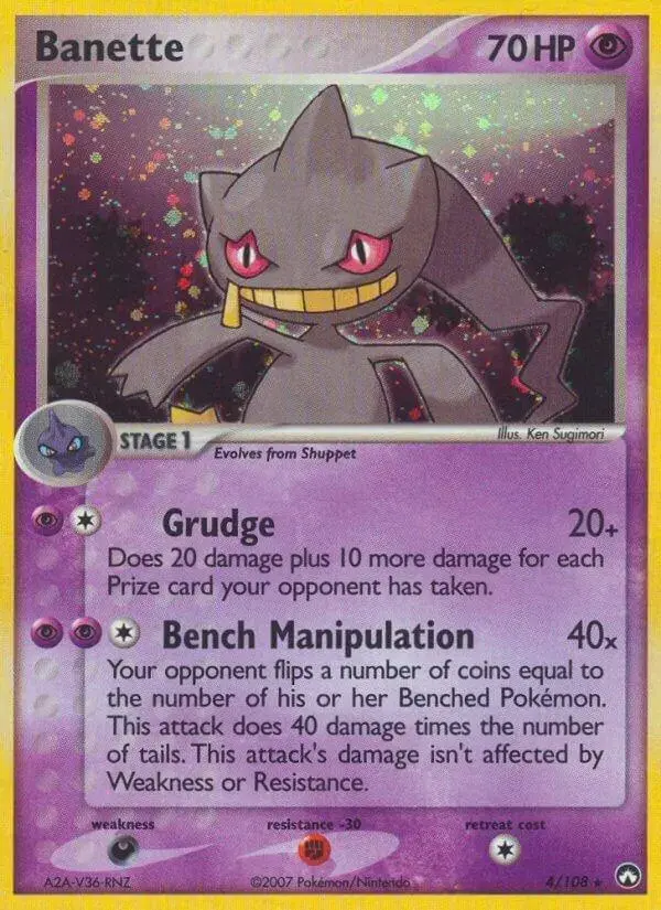 Banette - Pokemon Power Keepers #4