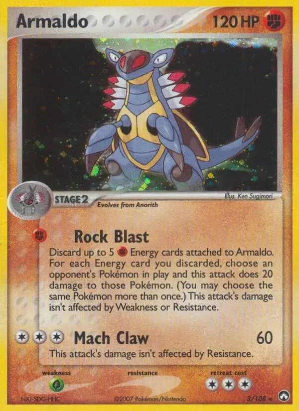 Armaldo - Pokemon Power Keepers #3