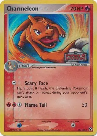 Charmeleon [Reverse Holo] - Pokemon Power Keepers #28