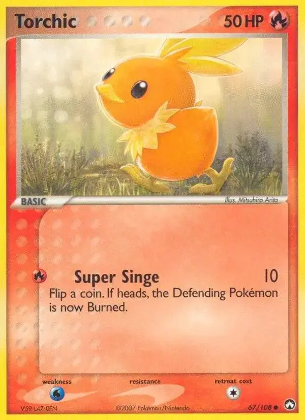 Torchic - Pokemon Power Keepers #67