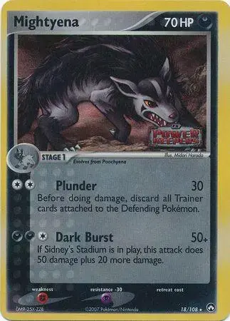 Mightyena [Reverse Holo]