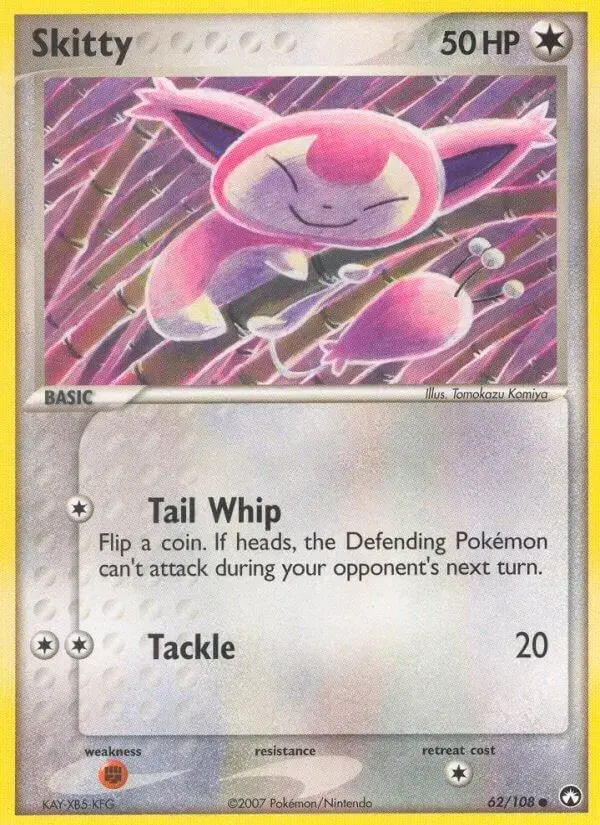 Skitty - Pokemon Power Keepers #62