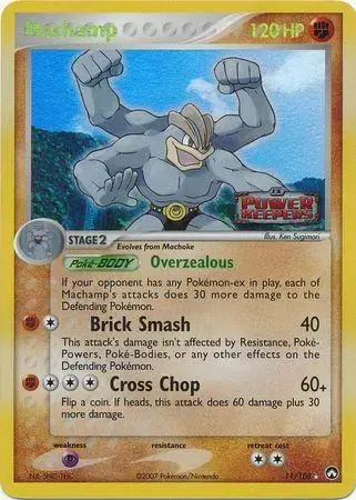 Machamp [Reverse Holo] - Pokemon Power Keepers #11