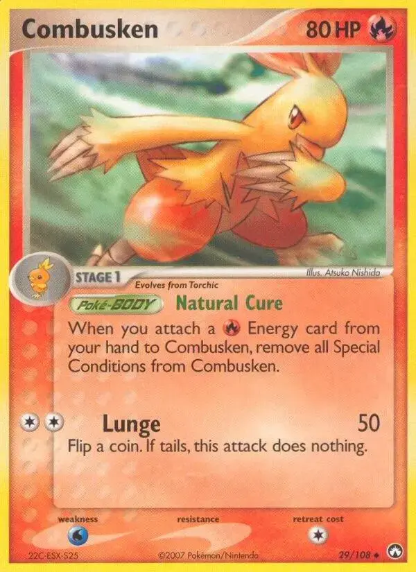 Combusken - Pokemon Power Keepers #29