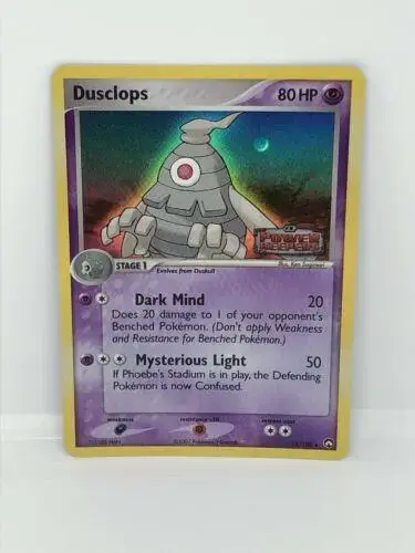 Dusclops [Reverse Holo] - Pokemon Power Keepers #14