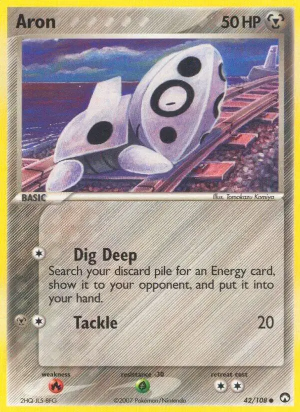 Aron - Pokemon Power Keepers #42