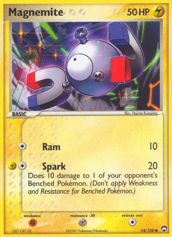 Magnemite - Pokemon Power Keepers #54