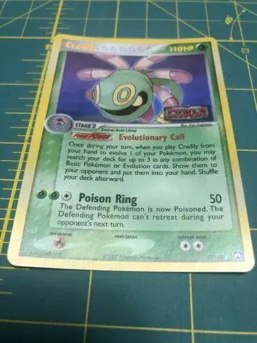 Cradily [Reverse Holo] - Pokemon Power Keepers #7