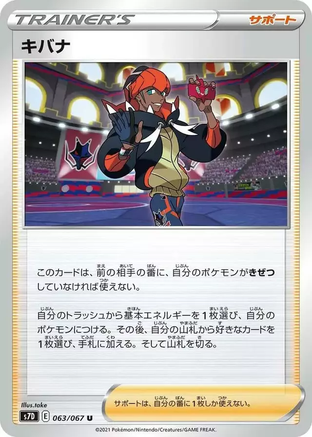 Raihan - Pokemon Japanese Skyscraping Perfection #63