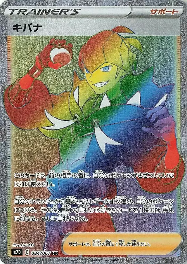 Raihan - Pokemon Japanese Skyscraping Perfection #84