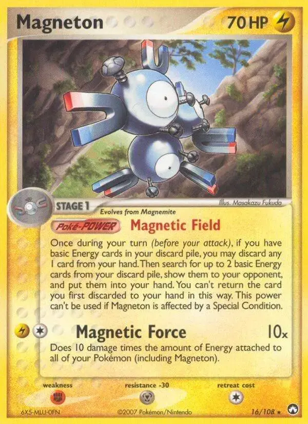 Magneton - Pokemon Power Keepers #16