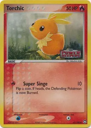 Torchic [Reverse Holo]