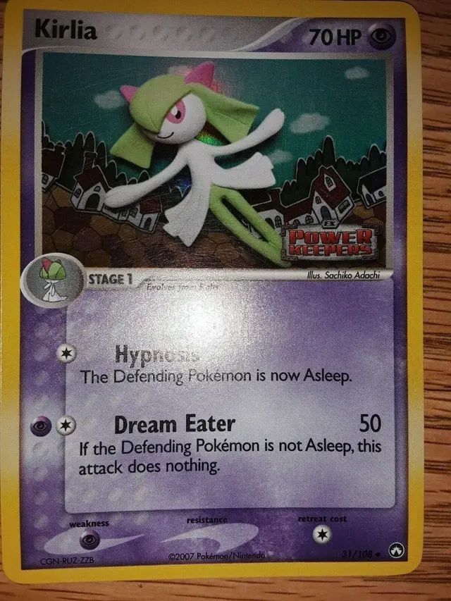 Kirlia [Reverse Holo] - Pokemon Power Keepers #31