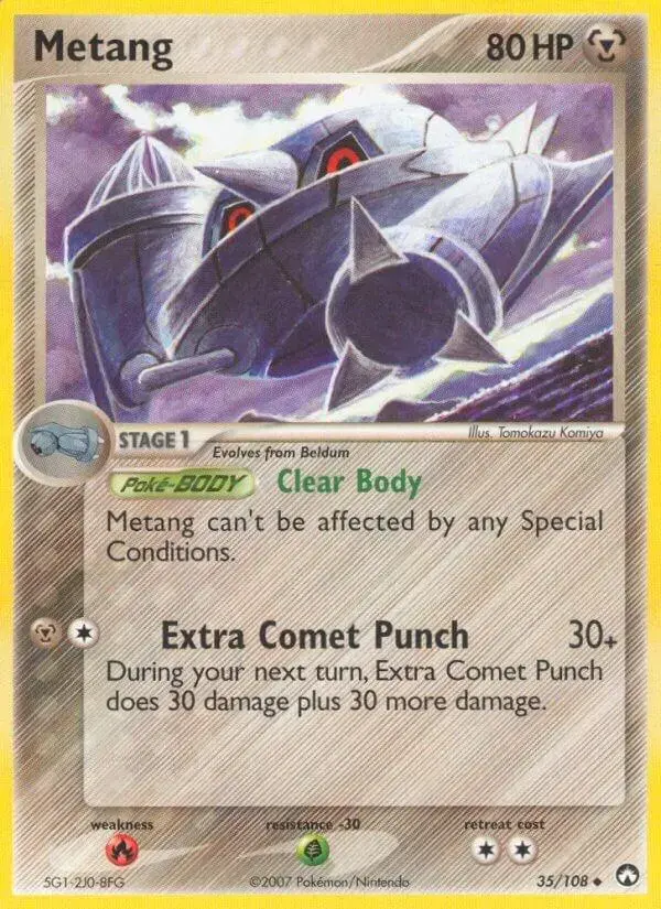 Metang - Pokemon Power Keepers #35