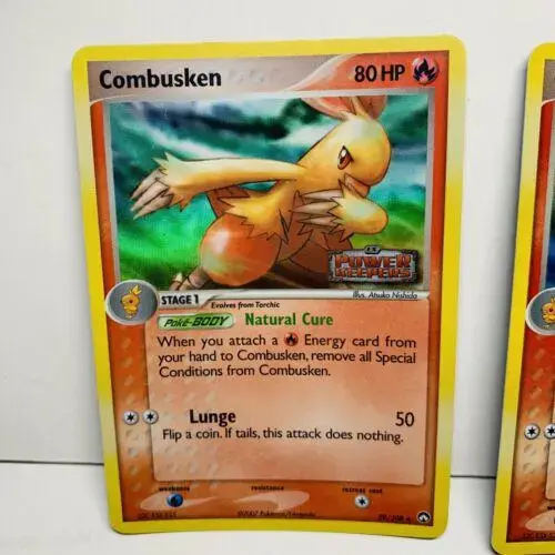 Combusken [Reverse Holo] - Pokemon Power Keepers #29