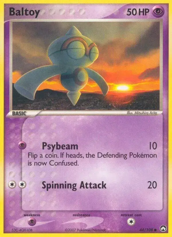 Baltoy - Pokemon Power Keepers #44