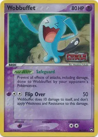 Wobbuffet [Reverse Holo] - Pokemon Power Keepers #24