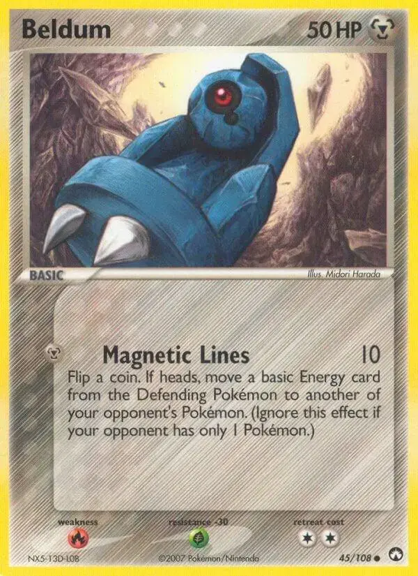 Beldum - Pokemon Power Keepers #45
