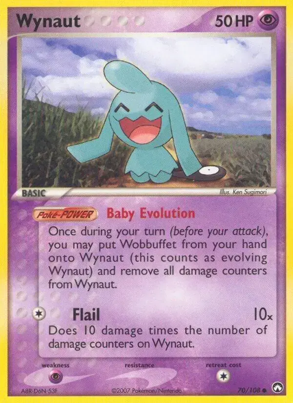 Wynaut - Pokemon Power Keepers #70
