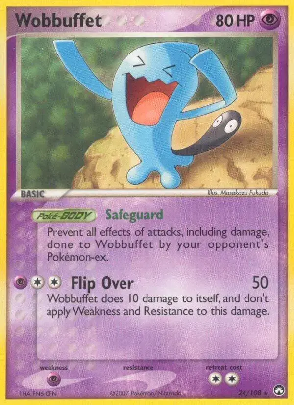 Wobbuffet - Pokemon Power Keepers #24