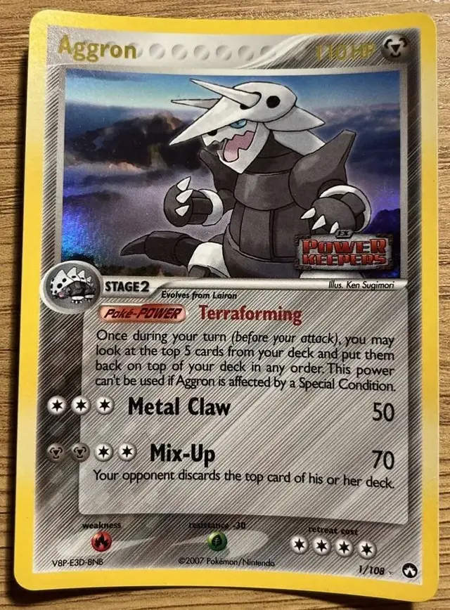 Aggron [Stamped] - Pokemon Power Keepers #1