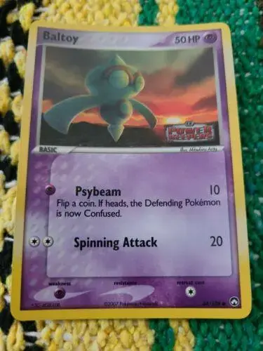 Baltoy [Reverse Holo] - Pokemon Power Keepers #44
