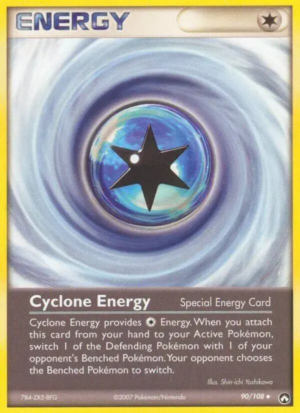 Cyclone Energy - Pokemon Power Keepers #90