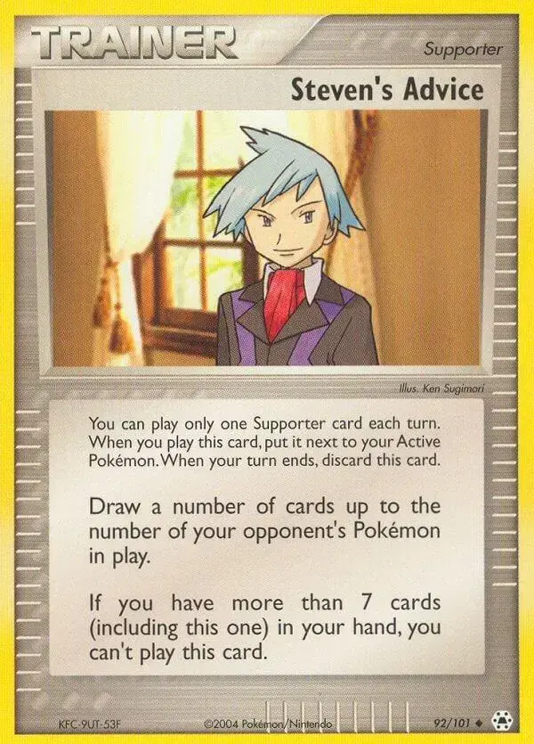 Steven's Advice - Pokemon Power Keepers #83