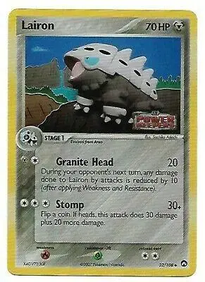 Lairon [Reverse Holo] - Pokemon Power Keepers #32