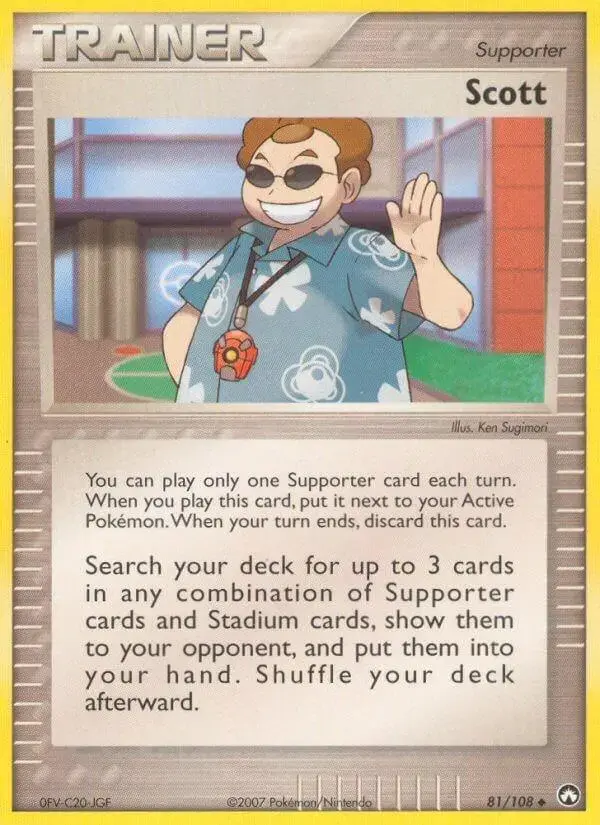 Scott - Pokemon Power Keepers #81