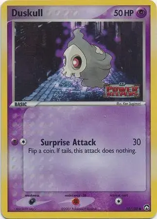 Duskull [Reverse Holo] - Pokemon Power Keepers #50