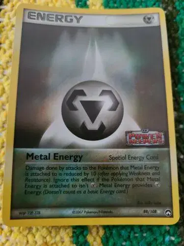 Metal Energy [Reverse Holo] - Pokemon Power Keepers #88
