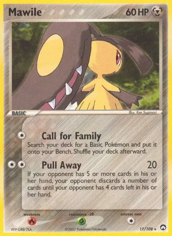 Mawile - Pokemon Power Keepers #17