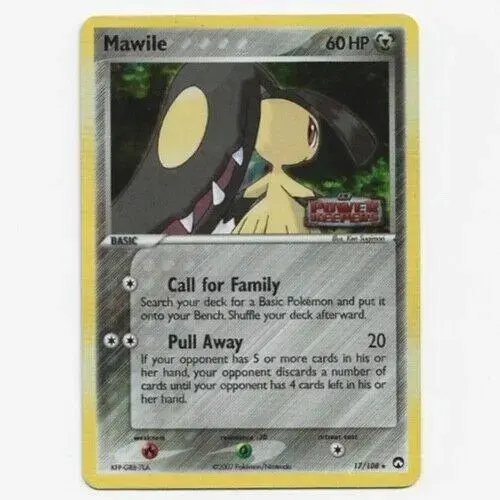 Mawile [Reverse Holo] - Pokemon Power Keepers #17