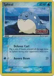 Spheal [Reverse Holo] - Pokemon Power Keepers #65