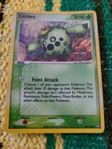 Cacnea [Reverse Holo] - Pokemon Power Keepers #46