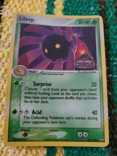 Lileep [Reverse Holo] - Pokemon Power Keepers #52