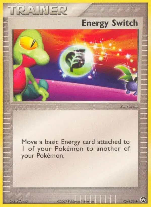 Energy Switch - Pokemon Power Keepers #75