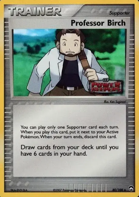 Professor Birch [Reverse Holo]