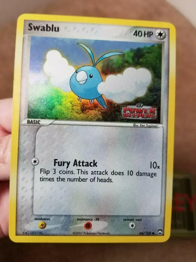 Swablu [Reverse Holo]