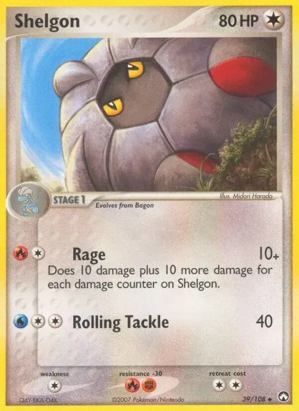 Shelgon - Pokemon Power Keepers #39