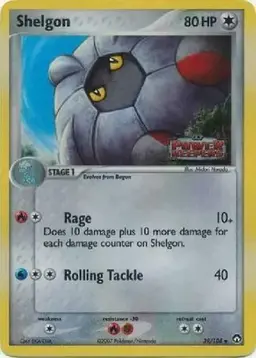 Shelgon [Reverse Holo] - Pokemon Power Keepers