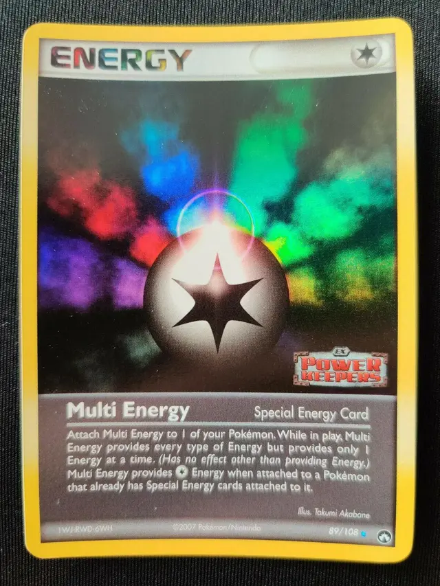 Multi Energy [Reverse Holo] - Pokemon Power Keepers #89