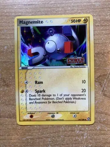 Magnemite [Reverse Holo] - Pokemon Power Keepers #54