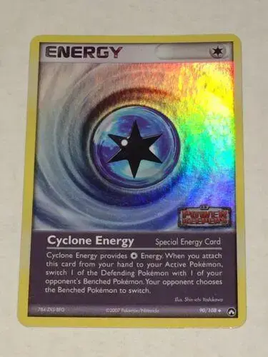 Cyclone Energy [Reverse Holo] - Pokemon Power Keepers #90