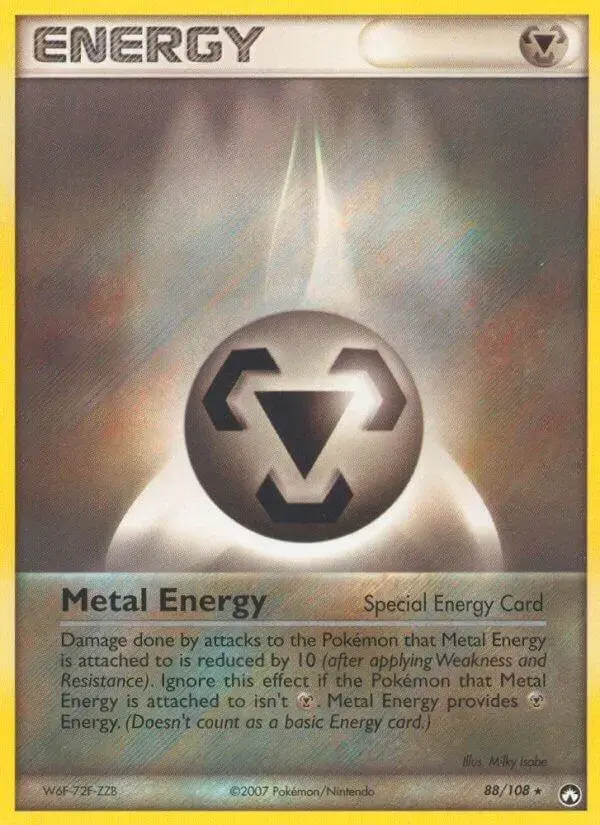 Metal Energy - Pokemon Power Keepers #88
