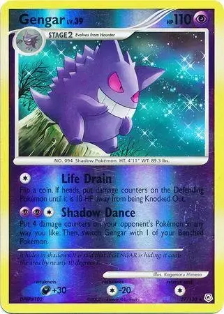 Gengar [Reverse Holo] - Pokemon Diamond & Pearl #27