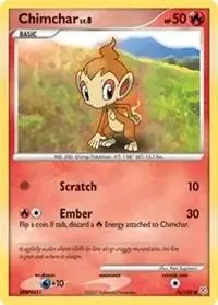 Chimchar - Pokemon Diamond & Pearl #76