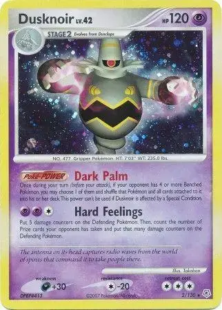 Dusknoir - Pokemon Diamond & Pearl #2